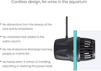 Aquarium Wave Maker Pump (DMP10) – Submersible Circulation Pump for Saltwater Marine Reef Tanks, Bluetooth App Control & Smart Controller