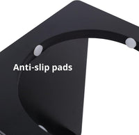 HTB Elevated Dog Bowls,Raised Dog Bowl Stand with 2 Stainless Steel Bowls,Elevated Raised Dog Bowls - X large-14"tall,48 Oz bowl / Black - image 2