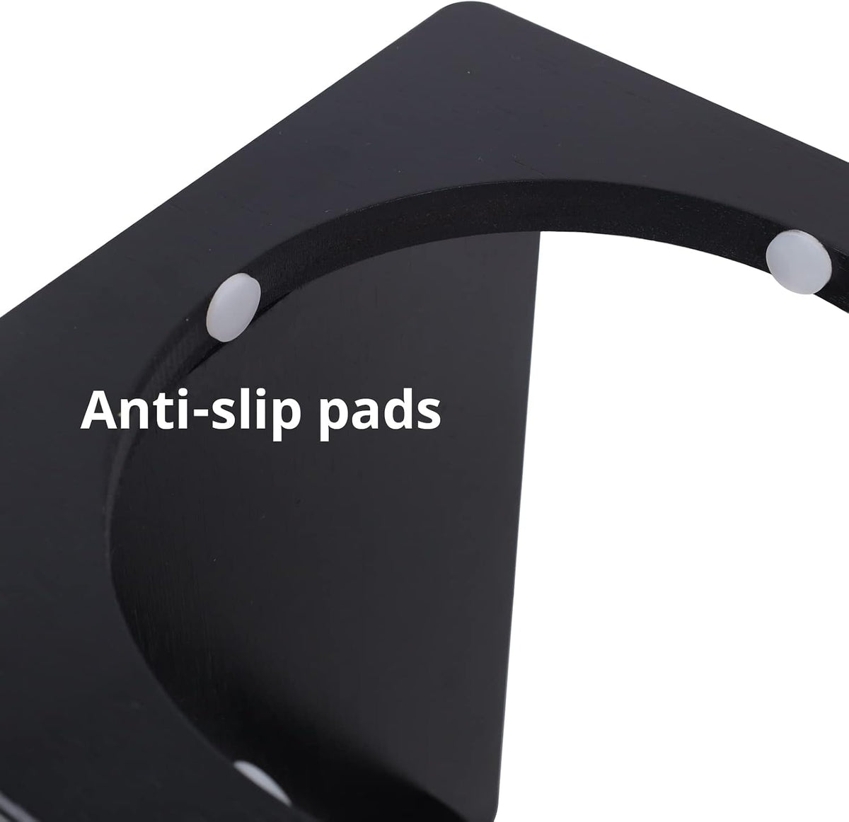 HTB Elevated Dog Bowls,Raised Dog Bowl Stand with 2 Stainless Steel Bowls,Elevated Raised Dog Bowls - X large-14"tall,48 Oz bowl / Black - image 2