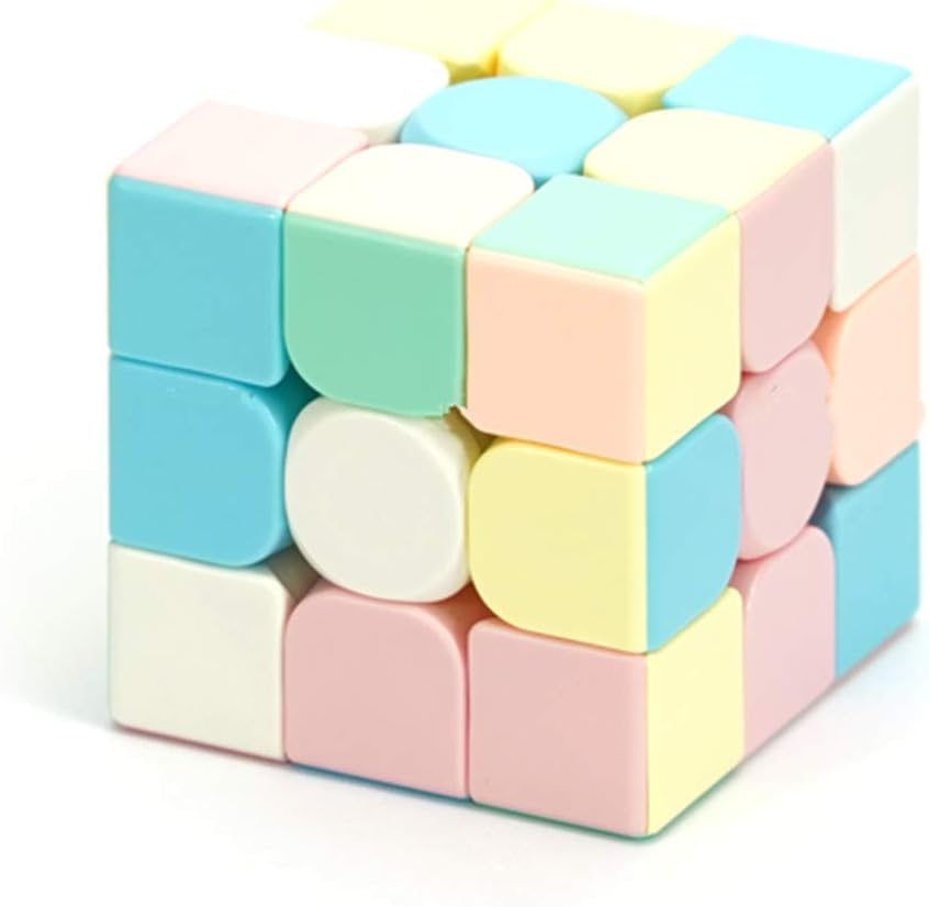 CuberSpeed Moyu MoFang JiaoShi Macaron Meilong 3x3 stickerless Magic - image 2