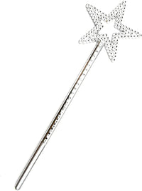 KOMIDK 13 Inches Fairy Wand Star Wand Princess Angel Wands – Fun for Kids & Family