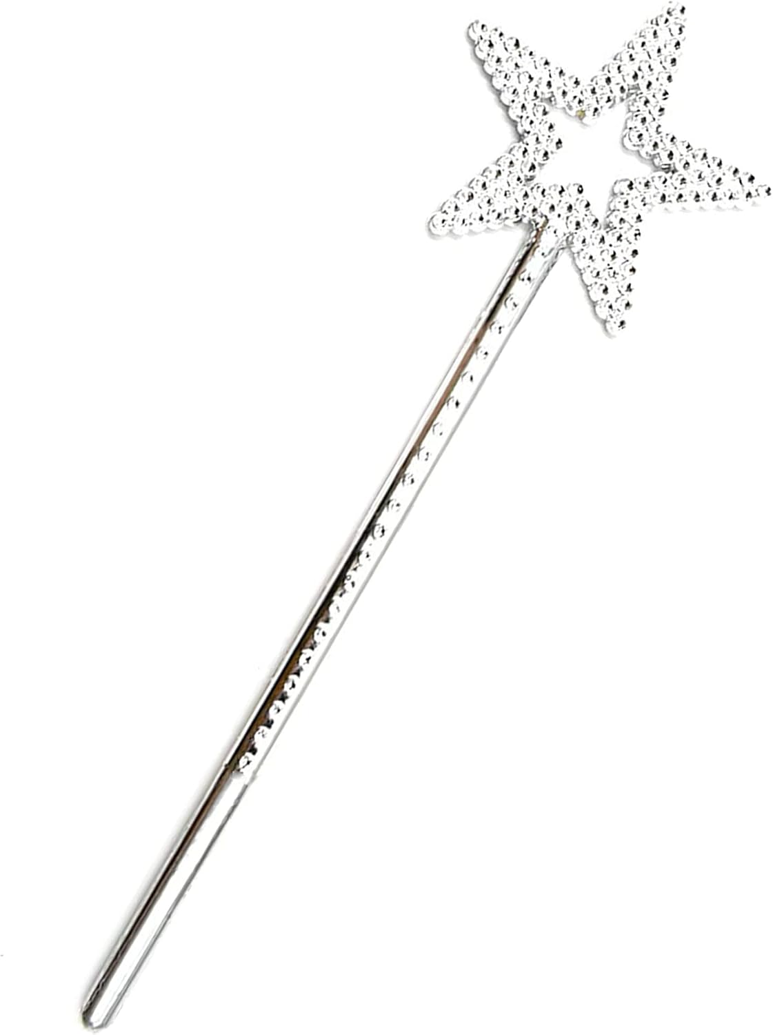 KOMIDK 13 Inches Fairy Wand Star Wand Princess Angel Wands – Fun for Kids & Family