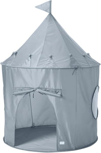 3 Sprouts Kids Play Tent for Ages 3 to 10 - Solid Blue - image 2