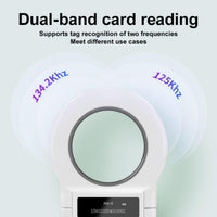 Yanzeo AR180 Pet Dog Cat Microchip Reader - Ar180c - image 3