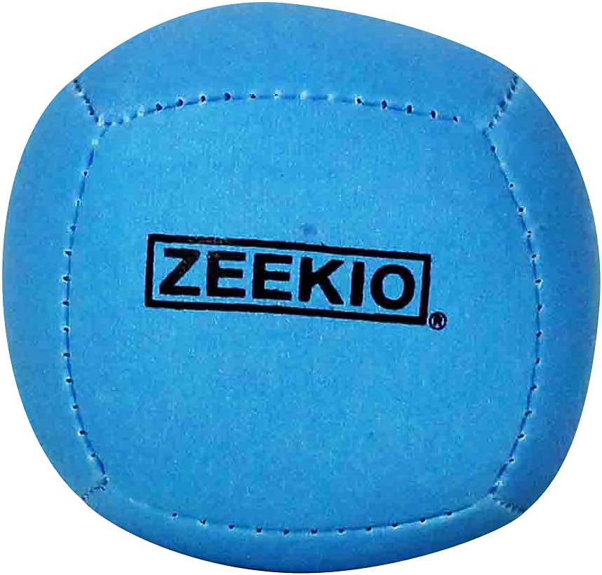 Zeekio Lunar set of 3 UV reactive six-panel juggling balls - view 25