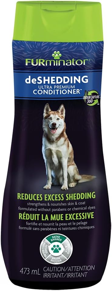 FURminator Ultra Premium deShedding Conditioner for Dogs - Conditioner / 16 oz
