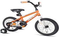 JOYSTAR Pluto 12-20" Kids Bike with Light Up Training Wheels – Fun for Kids & Family - Yellow / 14 Inch with Flash Training Wheels - image 4