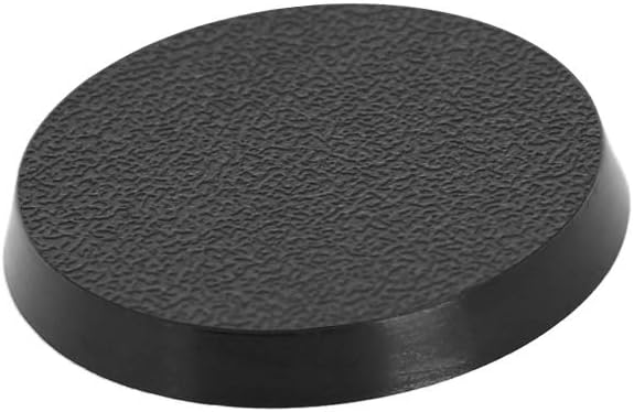 Evemodel MB540 pack of 40 round plastic miniature bases, 40 mm diameter - view 8