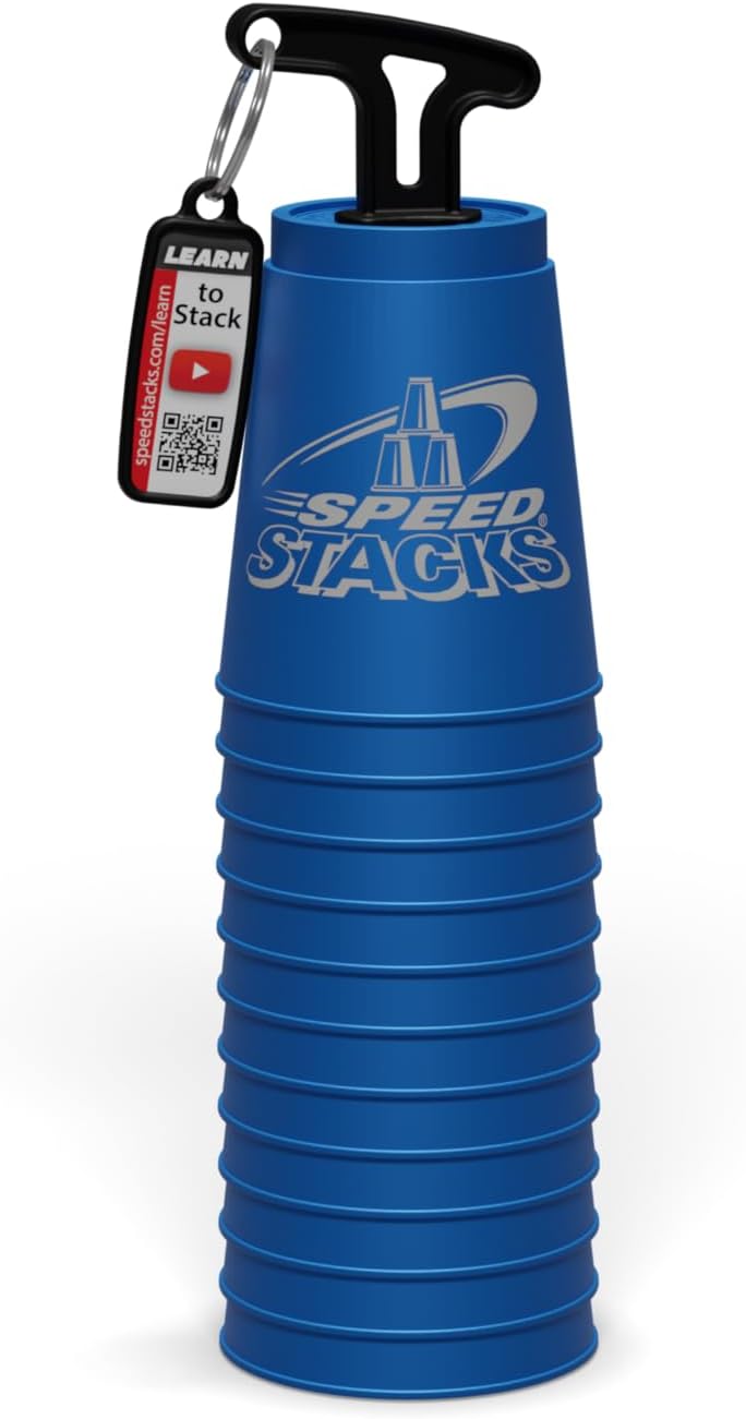Speed Stacks, Official Sport Stacking Set - Blue - image 4