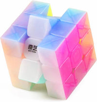 CuberSpeed QY Toys Warrior W 3x3 Jelly Speed Cube Puzzle Warrior W - 3x3x3