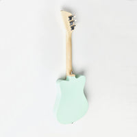 Loog Mini Acoustic kids Guitar for Beginners 3-strings Ages 3+ - Green - image 4