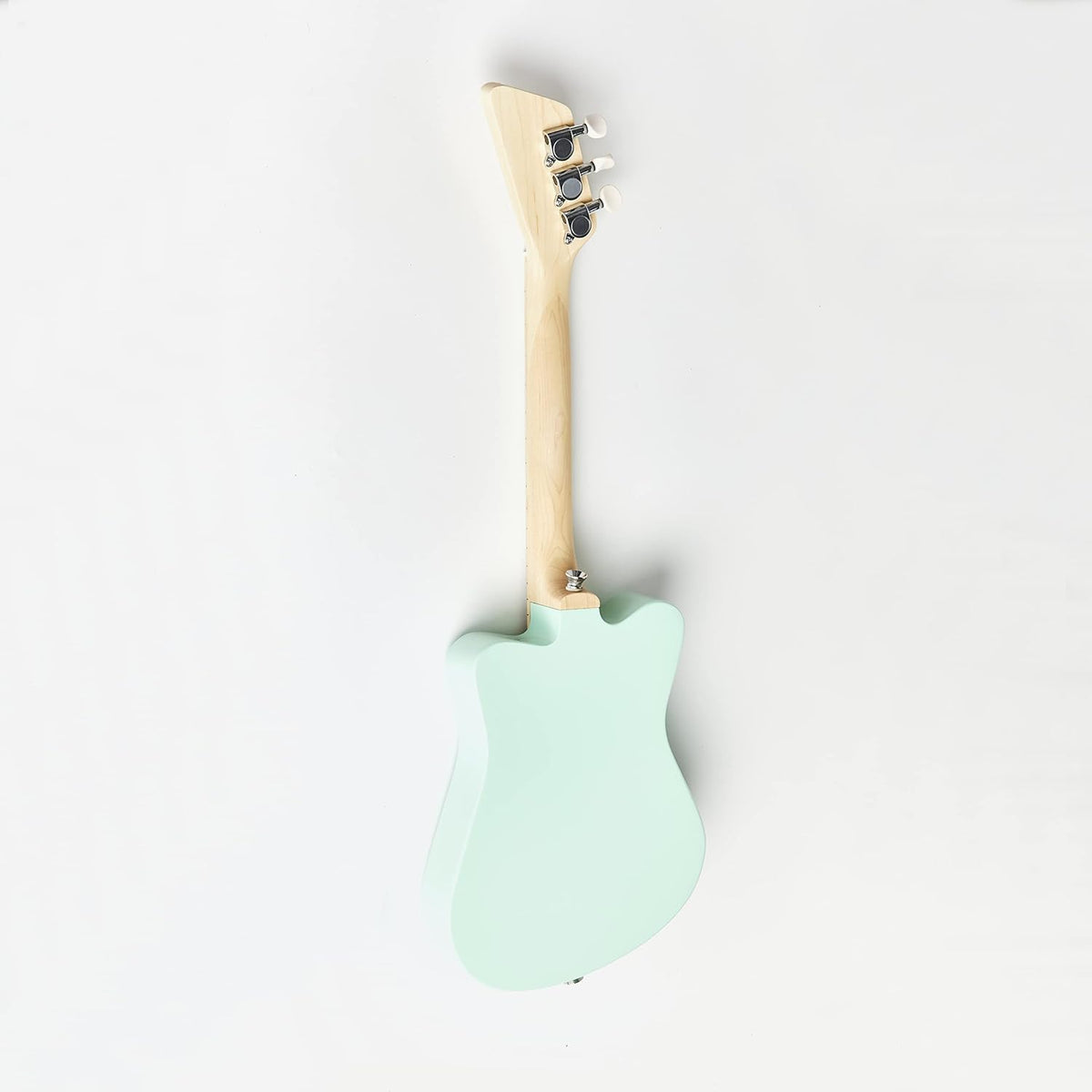 Loog Mini Acoustic kids Guitar for Beginners 3-strings Ages 3+ - Green - image 4