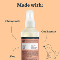MRS. MEYER'S Clean Day Dog Deodorizing Spray, White Peach Scent - Sweet Chamomile / 8oz (Pack of 3) - image 4