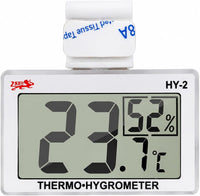 Digital Reptile Thermometer for Tank - Silver