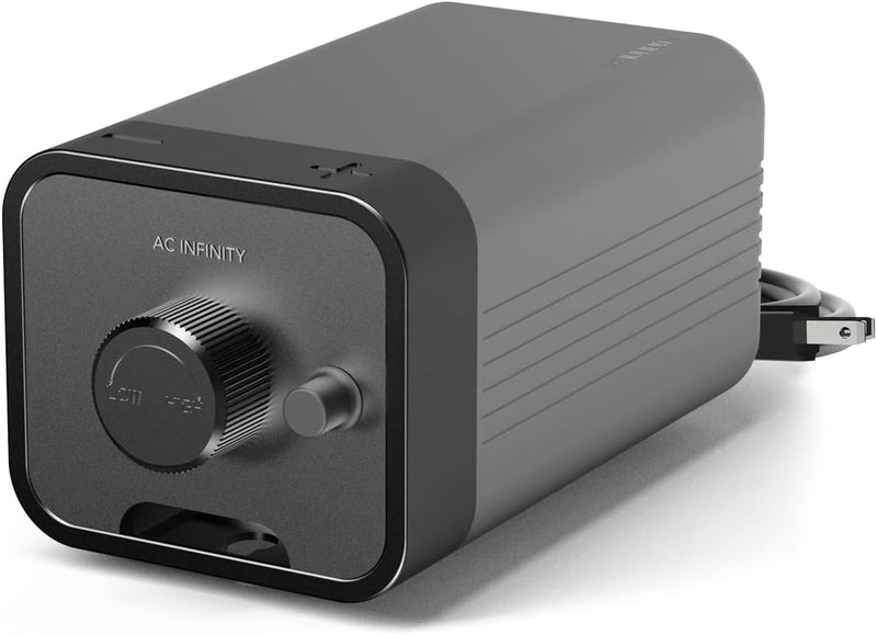 AC Infinity Air Pump One-Outlet Adjustable Oxygen Pump Kit with Tubing - 24 GPH (1.5 L/M)