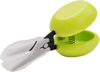 HARAC Adapted Safety Scissors, Tabletop Scissors for Toddlers - Green