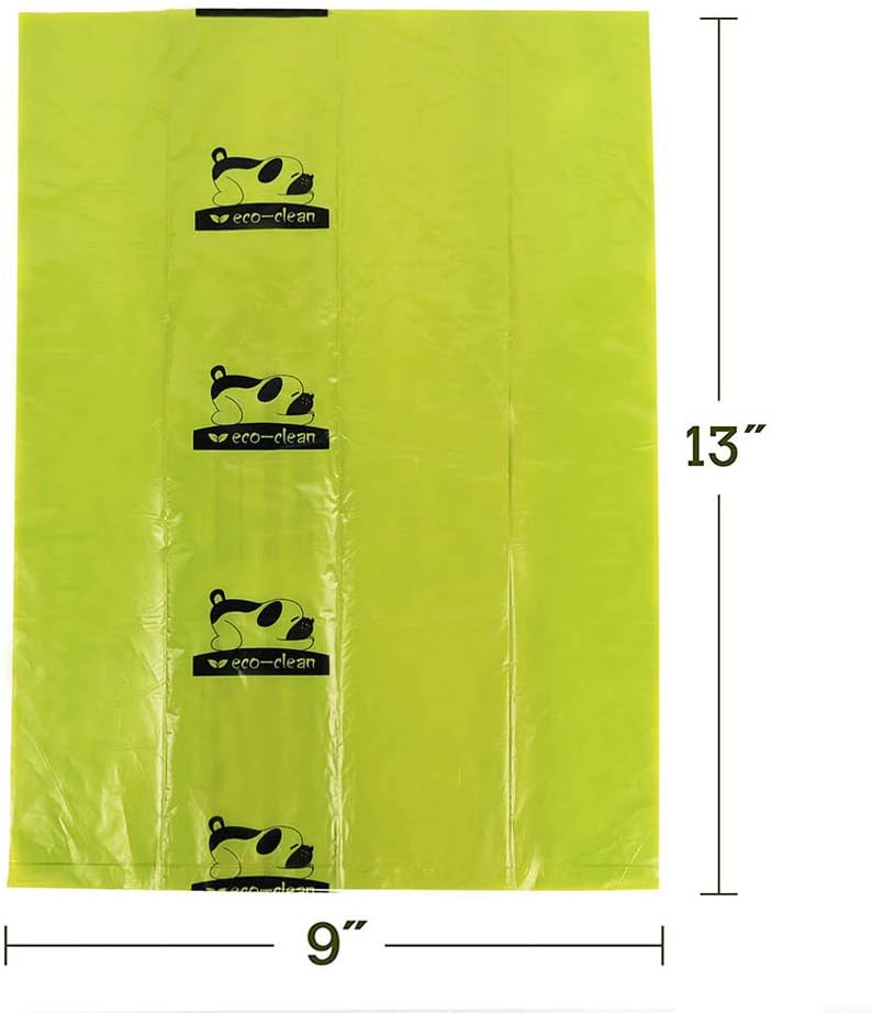 ECO-CLEAN Poop Bags Biodegradable - 36 Rolls/540 Bags+Dispenser - image 2