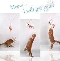 MAIYU Cat Feather Wand Toy - image 2