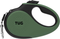 TUG Original Retractable Dog Leash - Green / Small