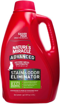 Nature’s Miracle Advanced Cat Stain & Odor Eliminator - Fresh Scent / 1 gal