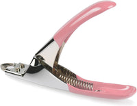 Dog Cat Pets Nail Clippers - Pink - image 2
