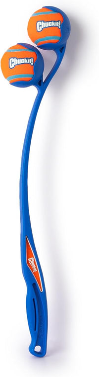 Chuckit! EcoFetch Dog Ball Launcher 18" with Medium 2.5" Ball - The Duo