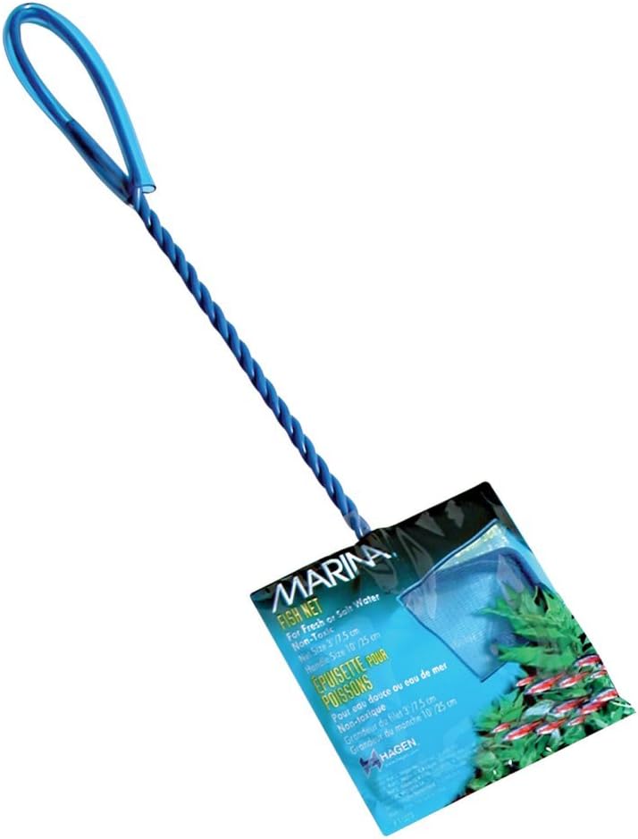 Marina Blue Fine Nylon Net with Handle - XX-Large - 10"