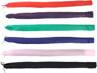 Horse Tail Extensions with Braided Horsehair Loop, Blunt Cut Bottom, 34-36 inches Long and 1 lb Weight (Light Sorrel)