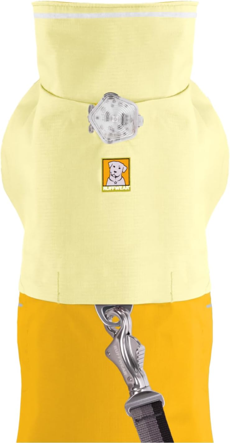 Ruffwear, Sun Shower Dog Raincoat - Mineral Yellow / Large - image 3