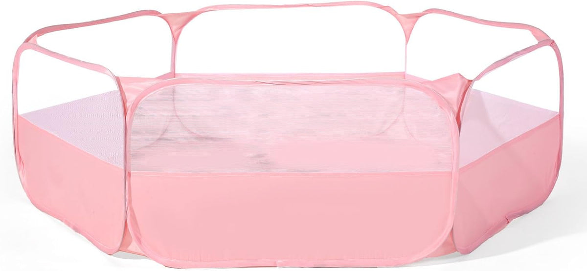 TRENDPLAY foldable pop up ball pit play tent for toddlers with storage bag - view 8
