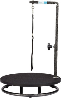 Pet Edge Master Equipment Round Pet Grooming Table