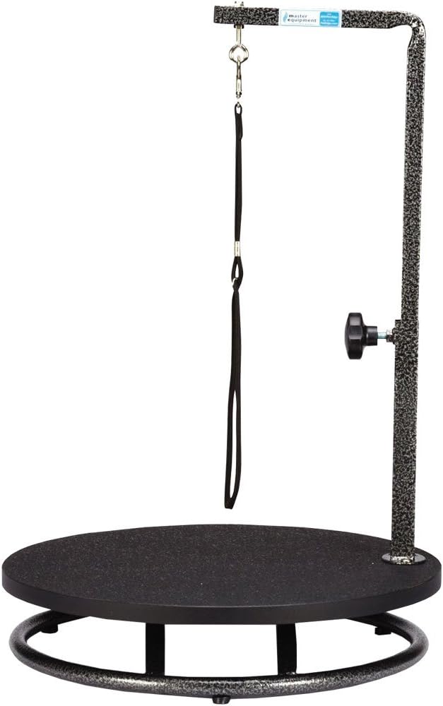 Pet Edge Master Equipment Round Pet Grooming Table