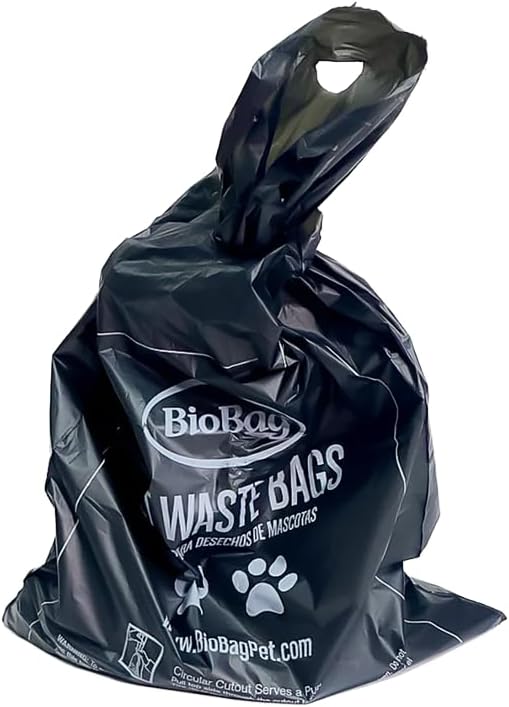 BioBag Compostable Dog Poop Bags, Standard Size, Plant-Based - Standard Bulk Pack (2500 Bags)