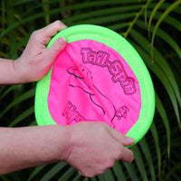 Booda Tail-Spin Flyer 10" Diameter Floppy Dog Frisbee – Essentials for Dogs - image 3