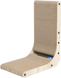 Catify Spin n' Scratch Cat Scratch Pad Refill, Round - L-Shape - H: 19"