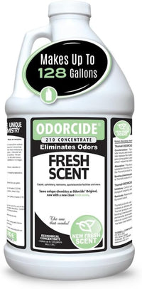 Odorcide Odor Eliminator Concentrate: Odor Eliminator for Strong Odor - Fresh Scent / 64 oz