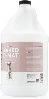 Bark2Basics Naked D-Mat unscented dog conditioner and detangler, 1 gallon concentrate - view 2