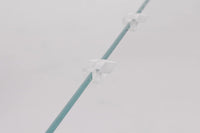 LANDEN Glass Aquarium Lid with Clips for 30x30cm 6.6 Gallon Rimless - Cover Clips / 4mm with 3.5mm Gap (12 pcs) - image 4
