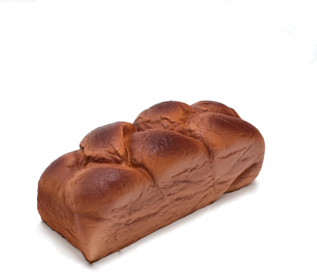 Squishy English Bread 7.9" Colossal Slow Rising Squishies Scented Toy – Fun for Kids & Family - Chocolate