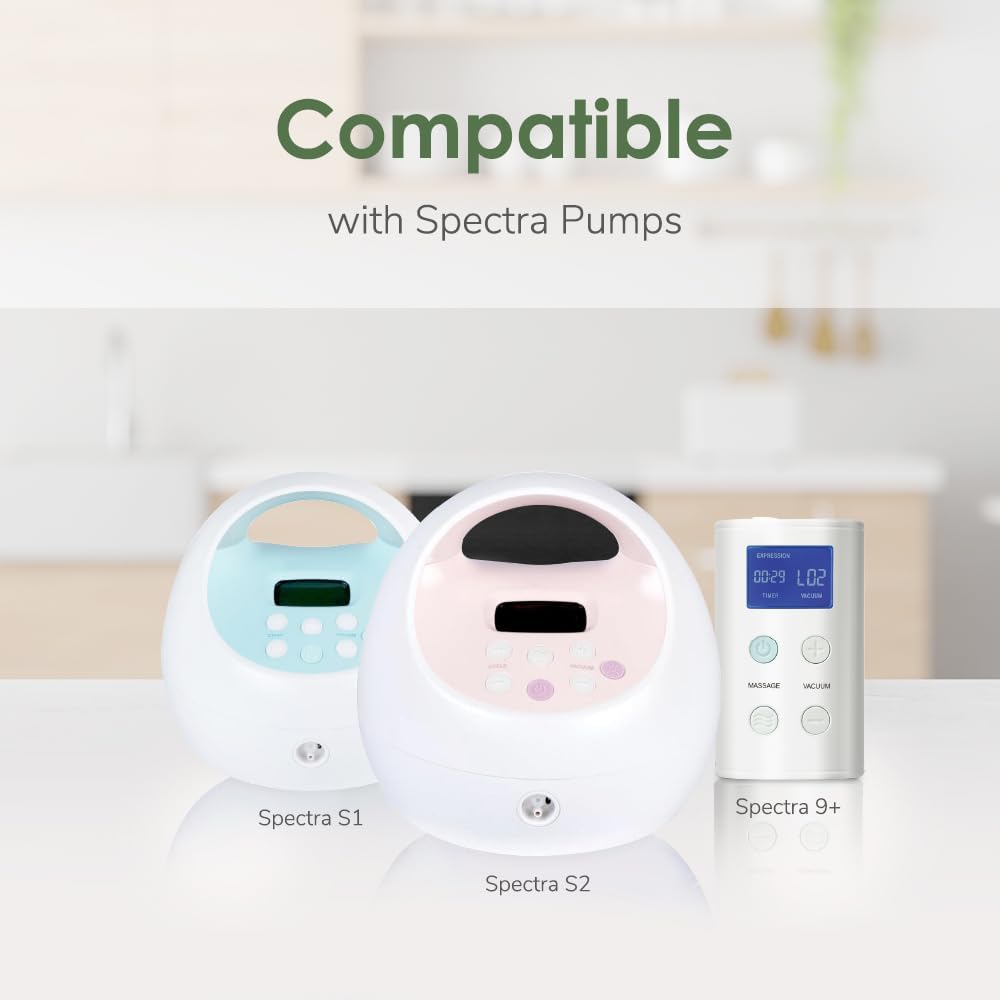 Maymom Pump Parts Compatible with Spectra S1 S2 9 Plus Breastpump - Pump Parts - image 2