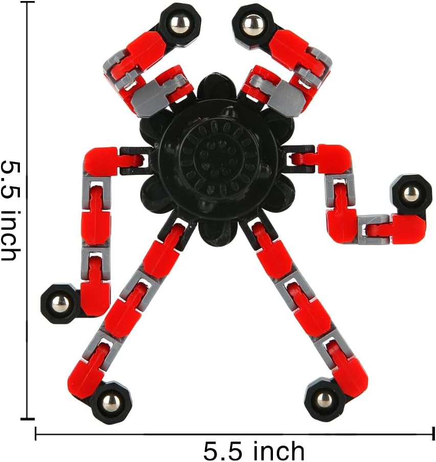 16Pack Transformable Fidget Spinner Toys Set - 8 - image 2