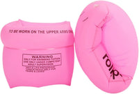 2-4 Pack Arm Floaties Swimming Rings for Kids Children Adults - Pink x2