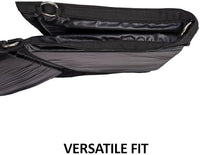 Schneiders Trailer Stall Wall Kick Pad Mat | High-Density Foam | Double PVC Vinyl for Horse Travel Safety | Color Black