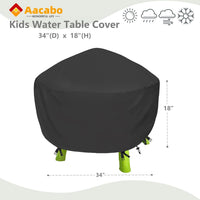 Aacabo two way water table pump with suction cups and a swivel outlet tube - view 12