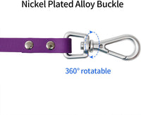 Waterproof Long Dog Leash Recall Training Lead 5 10 16 30 50 Foot - Purple / 30ft - image 4