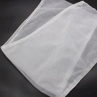 Adjustable Birdcage Seed Catcher Feather Catcher Bird Cage Cover Net - 118 x 16 Inch / White - image 3