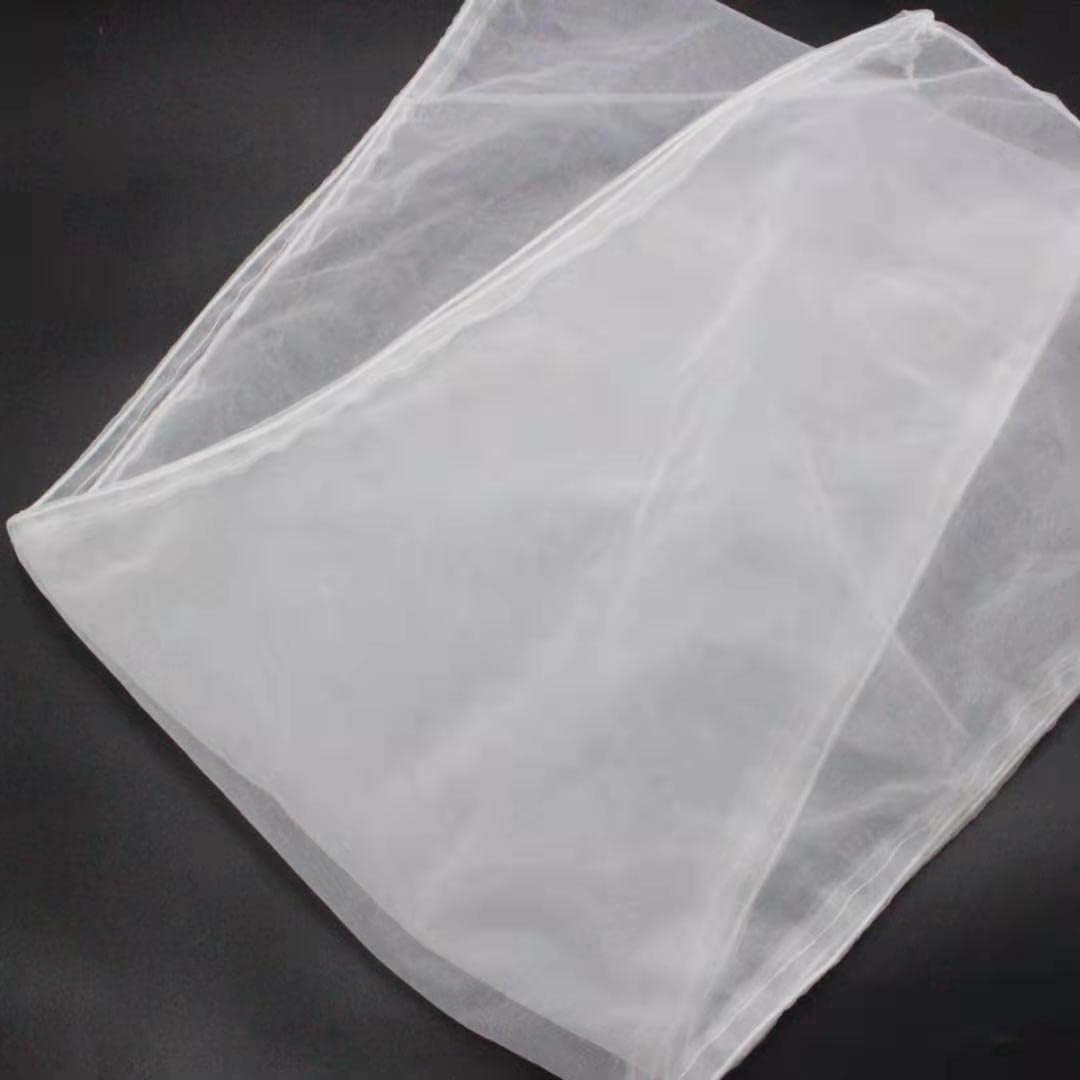 Adjustable Birdcage Seed Catcher Feather Catcher Bird Cage Cover Net - 118 x 16 Inch / White - image 3