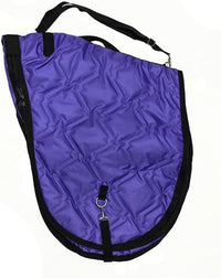 AJ Tack English Padded Saddle Carrier