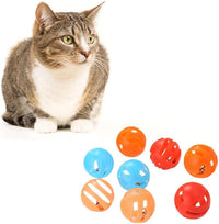 Pcs Cat Ball Toys Pet Bell Toy Cat Bell Ball Pet s s