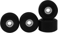 Teak Tuning Apex 61D tie dye swirl urethane fingerboard wheels, 7.7mm - view 3